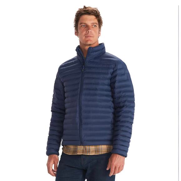 NWT Marmot Echo Blue Featherless Quilted Jacket - Picture 3 of 11